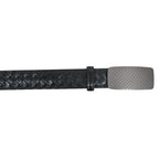 Bottega Veneta Leather Belt Buckle 90 cm Black — view 2