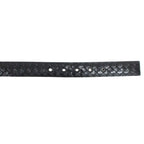 Bottega Veneta Leather Belt Buckle 90 cm Black — view 3