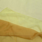 Hermes Silk Chiffon Gradient Scarf Logo Shawl Sheer — view 4