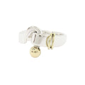 Tiffany & Co Polished 18k Combination Hook Eye Ring Silver Yellow Gold