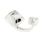 Hermes Polished Collier de Chien Rock de Lock Ring 53 No 13 Silver — view 4