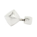 Hermes Polished Collier de Chien Rock de Lock Ring 53 No 13 Silver