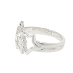 Tiffany & Co Polished Triple Star Ring Silver — view 4