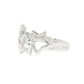 Tiffany & Co Polished Triple Star Ring Silver — view 2