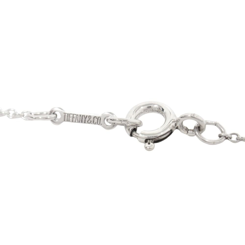 Tiffany & Co Polished Teardrop Necklace Silver — view 3