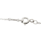 Tiffany & Co Polished Teardrop Necklace Silver — view 3