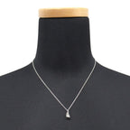 Tiffany & Co Polished Teardrop Necklace Silver — view 4