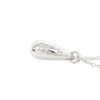 Tiffany & Co Polished Teardrop Necklace Silver — view 2