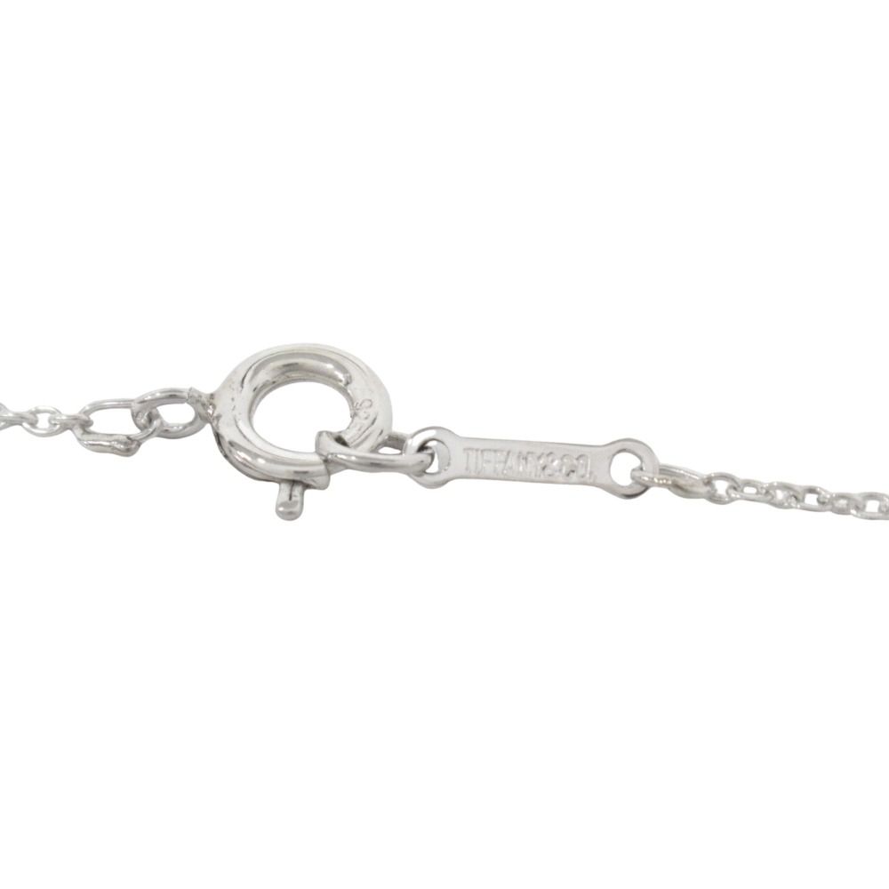 Tiffany & Co Polished Teardrop Necklace Silver — view 3