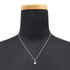 Tiffany & Co Polished Teardrop Necklace Silver — view 4