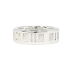 Tiffany & Co Polished Atlas Ring Silver — view 2