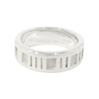 Tiffany & Co Polished Atlas Ring Silver — view 4