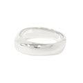 Tiffany & Co Polished Knife Edge Ring Vintage Silver