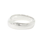 Tiffany & Co Polished Knife Edge Ring Vintage Silver