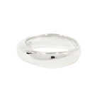 Tiffany & Co Polished Knife Edge Ring Vintage Silver — view 2