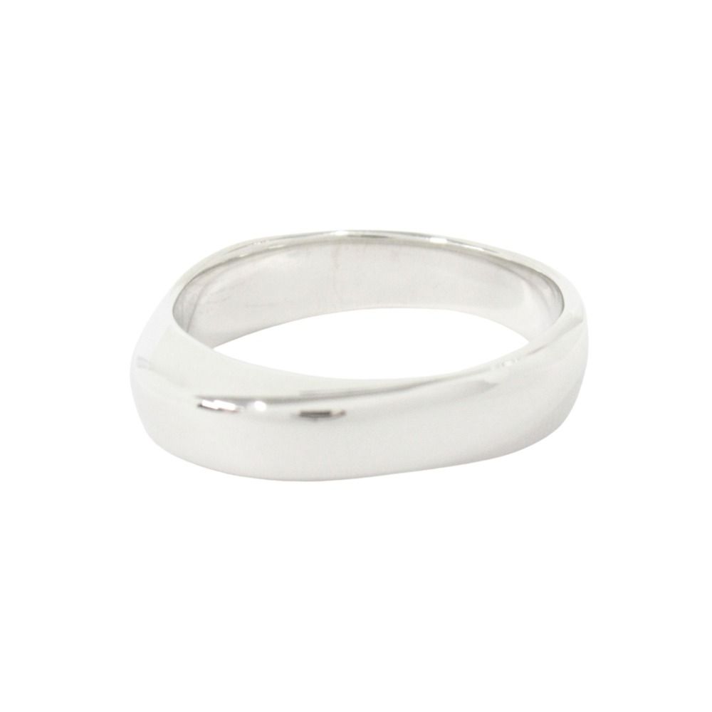 Tiffany & Co Polished Knife Edge Ring Vintage Silver