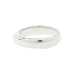Tiffany & Co Polished Knife Edge Ring Vintage Silver — view 2