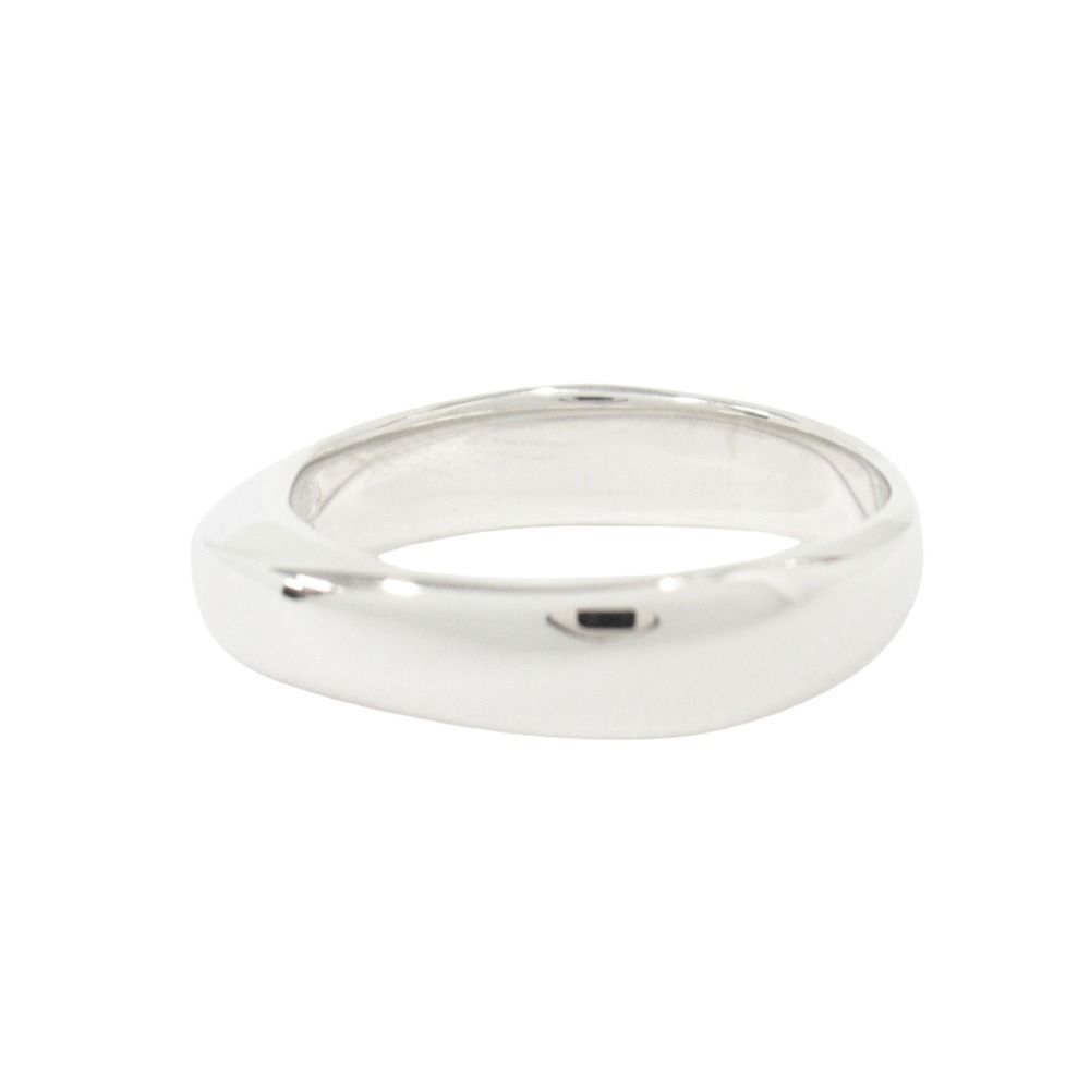 Tiffany & Co Polished Knife Edge Ring Vintage Silver — view 2