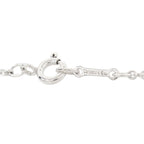 Tiffany & Co Polished Apple Motif Pendant Silver — view 3