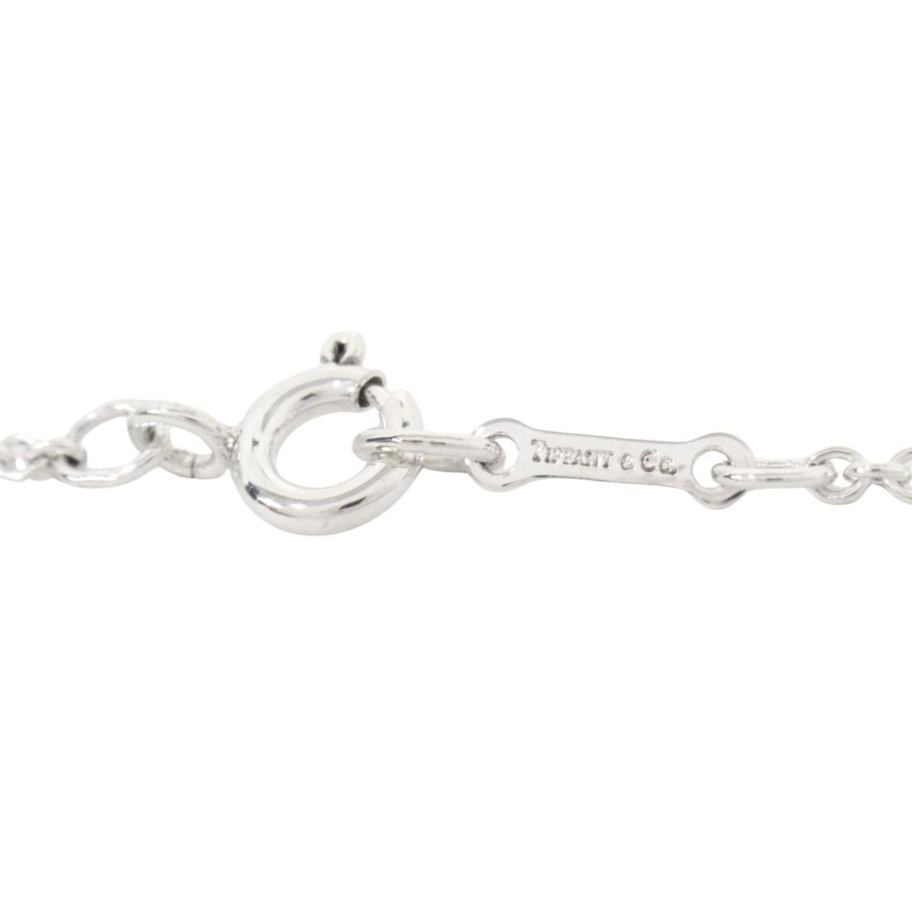 Tiffany & Co Polished Apple Motif Pendant Silver — view 3