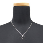 Tiffany & Co Polished Apple Motif Pendant Silver — view 4