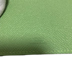 Hermes Tarmac PM Veau Epsom Passport Case Vert Cricket Green — view 6