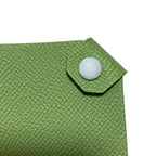 Hermes Tarmac PM Veau Epsom Passport Case Vert Cricket Green — view 5