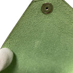 Hermes Tarmac PM Veau Epsom Passport Case Vert Cricket Green — view 9