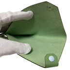 Hermes Tarmac PM Veau Epsom Passport Case Vert Cricket Green — view 7