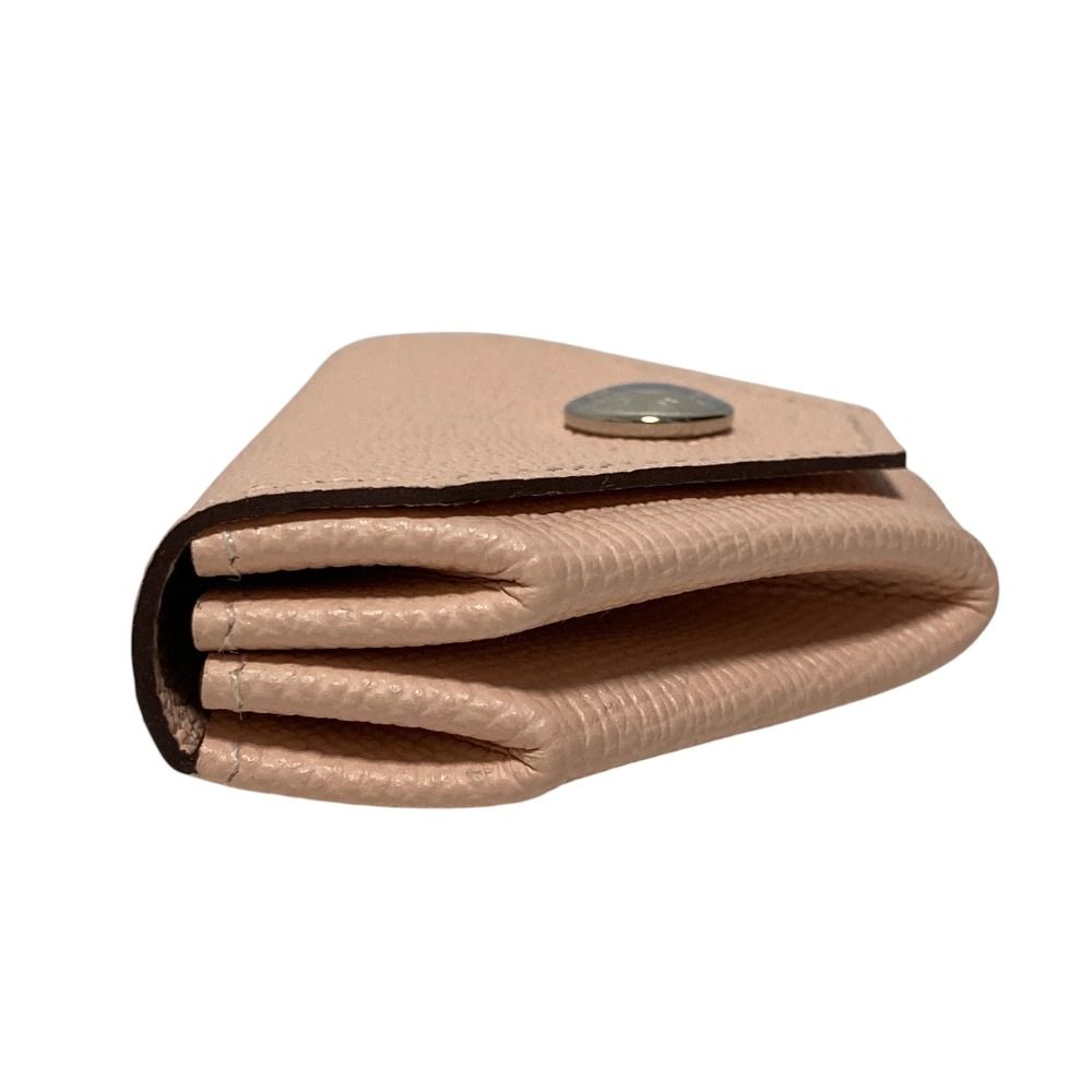 Hermes Levain Quatre Veau Epsom Coin Case Rose Eglantine — view 3