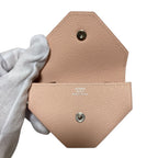 Hermes Levain Quatre Veau Epsom Coin Case Rose Eglantine — view 5