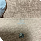 Hermes Levain Quatre Veau Epsom Coin Case Rose Eglantine — view 6