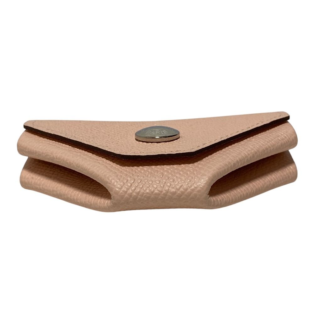 Hermes Levain Quatre Veau Epsom Coin Case Rose Eglantine — view 4