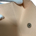 Hermes Levain Quatre Veau Epsom Coin Case Rose Eglantine — view 9