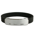 Tiffany & Co Stainless Plate Mesh Bracelet Silver