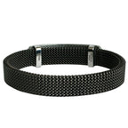 Tiffany & Co Stainless Plate Mesh Bracelet Silver — view 2
