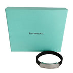 Tiffany & Co Stainless Plate Mesh Bracelet Silver — view 5