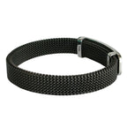 Tiffany & Co Stainless Plate Mesh Bracelet Silver — view 3