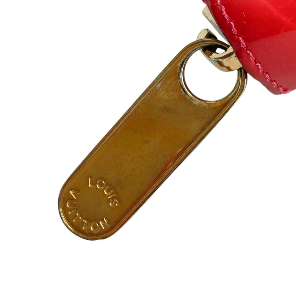 Louis Vuitton Monogram Vernis Zippy Wallet Orange Sunset — view 7