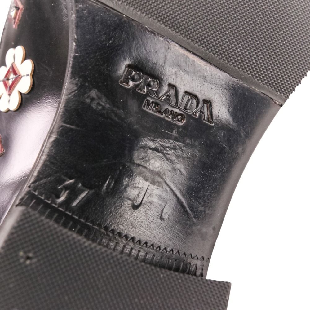 Prada Argaive Flower Sneaker — view 8