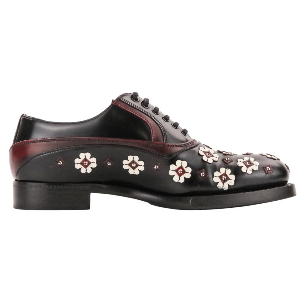 Prada Argaive Flower Sneaker — view 4