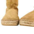Dior Chez Moi Granville Shearling Short Boots 35 Natural — view 6