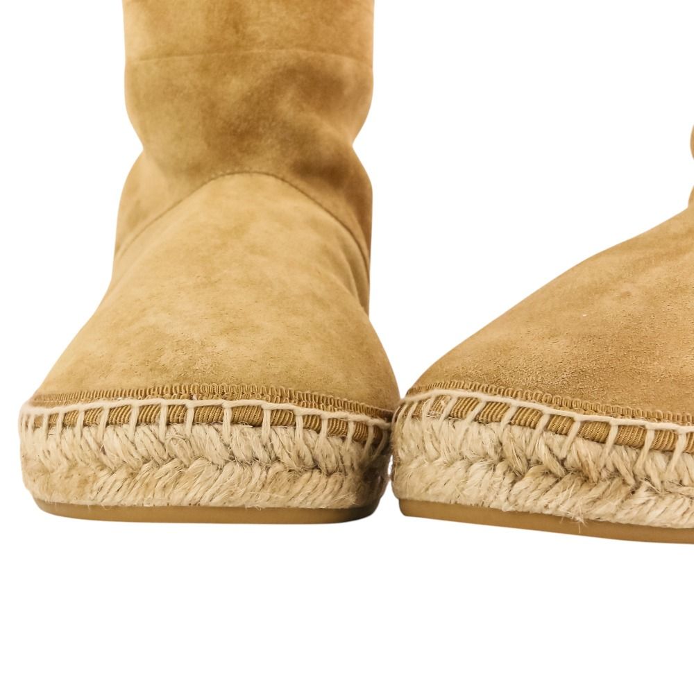 Dior Chez Moi Granville Shearling Short Boots 35 Natural — view 6