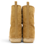 Dior Chez Moi Granville Shearling Short Boots 35 Natural — view 5