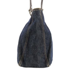 Fendi Vintage Denim Tote 008 Indigo — view 2