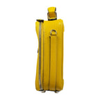 Fendi Travel Mini Shoulder Bag Leather Yellow — view 5