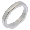 Gucci Octagon 925 Sterling Silver Ring