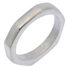 Gucci Octagon 925 Sterling Silver Ring