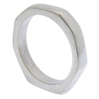 Gucci Octagon 925 Sterling Silver Ring — view 3