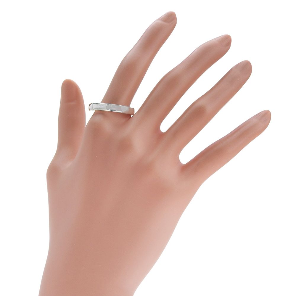Gucci Octagon 925 Sterling Silver Ring — view 2
